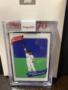 2021 Topps Project 70 Vladimir Guerrero Jr. #475 Oldmanalan Artist Proof/51 - Foto 1 di 2