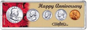  Happy Anniversary Coin Gift Set, 1963