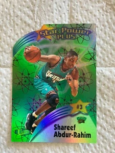 1997-98 Ultra Star Power Plus #9 of 20SSP Shareef Abdour-Rahim - Picture 1 of 2