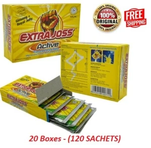 EXTRA JOSS - 20 Boxes (120 SACHETS) HALAL & FREE SHIPPING - Afbeelding 1 van 2