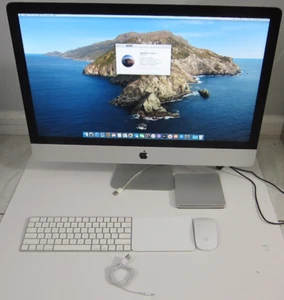 iMac 27" A1419 3.5GHz i7, Late 2013 with 32GB/500 fusion SSD, GTX 780M - Picture 1 of 17