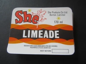 Wholesale Lot of 100 Old Vintage - SHE - Fairy - LIMEADE - LABELS - Picture 1 of 1