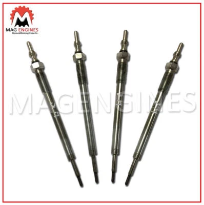 HEATER GLOW PLUGS MAZDA SH01 SHY1 FOR MAZDA 6 3 SERIES CX-5 CX-7 2.2 LTR 12-16  - Image 1 of 3