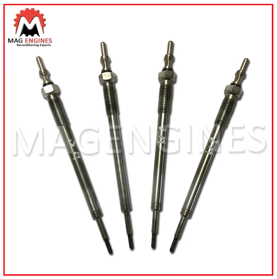 BUJÍAS INCANDESCENTES PARA CALEFACCIÓN MAZDA SH01 SHY1 PARA MAZDA 6 SERIE 3 CX-5 CX-7 2,2 LTR 12-16  Foto 1 de 3