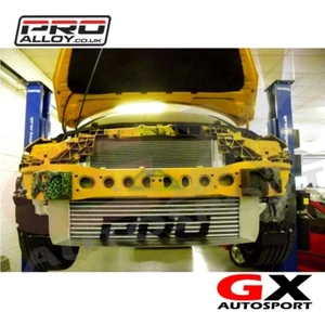 INTFFOCSTMK3S Kit Intercooler Eco Boost in Lega Pro Ford Focus ST MK3 2.0LT Argento - Foto 1 di 1