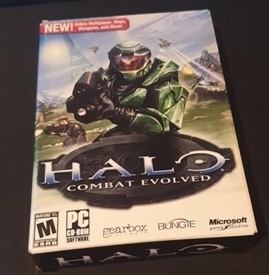 Halo combat Evolved PC *COMPLETE* - Image 1 of 2