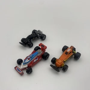 Galoob Micro Machines 1987 Indy 500 F1 Champ Cars Sand Rail Dune Buggy Set Of 3 - Picture 1 of 9