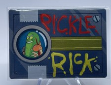 Rick & Morty Season 3 Metal Convention Chase Card # M11 Pickle Rick Cryptozoic