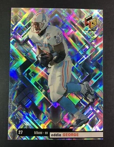 1999 Upper Deck HoloGrFX Awesome #59 Eddie George Oilers - Picture 1 of 2