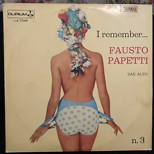 Fausto Papetti ""I Remember..."" Vinyl Schallplatte LP - Bild 1 von 4