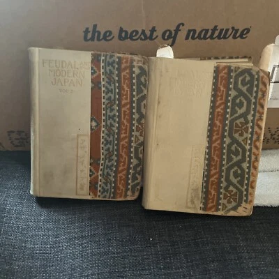 1897 Feudal And Modern Japan - Arthur May Knapp - 2 Volume Set Foto 1 de 4