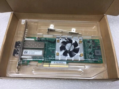 QLE2662 DELL QLOGIC SANBLADE 16GB FC 2PORT PCIE 7JKH4 9J1RG H8T43 3PCN3 1KK8W - Image 1 of 4