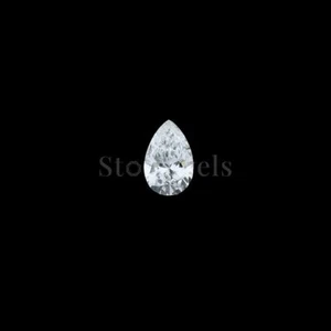 Pear Shape Lab-Grown Diamond | CVD Fancy Cut for Unique Elegance - Picture 1 of 5