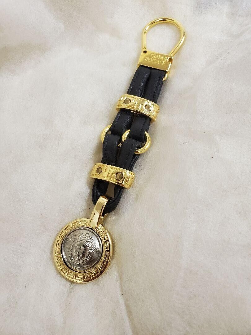 Versace Leather Key Chains, Rings & Cases for Men | eBay Versace Leather Key Chains, Rings & Cases for Men | eBay