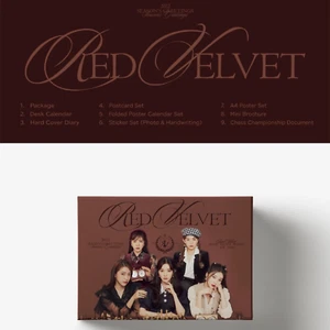 Red Velvet Official 2022 Season's Greetings official - Picture 1 of 41