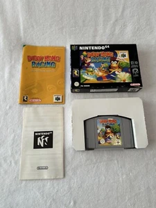 Diddy Kong Racing Nintendo 64 Complete + Manual Boxed - Picture 1 of 17