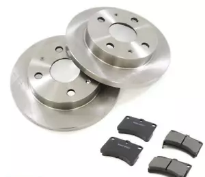 Brake Rotor & Brake Pad Set for Daihatsu Hijet truck S210P S211P - Picture 1 of 2