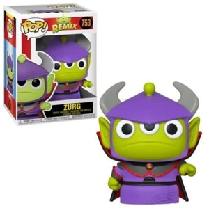 Funko Pop! Remix Toy Story Alien as Zurg #753 Vinyl Figure - NEW - Picture 1 of 1