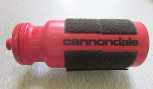 Cannondale water bottle RED rare color