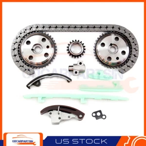 Timing Chain Kit For 96-02 Chevrolet Cavalier Pontiac Sunfire Grand Am 2.4L DOHC - Picture 1 of 8
