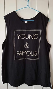 Women's Graphic Muscle Tank (Size 16) - Picture 1 of 7
