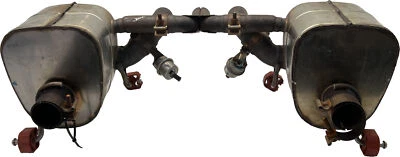 Exhaust Muffler Silencer For Ferrari 458 4.5 V8 F136FB F136 FB 260103 263065 - Image 1 of 2