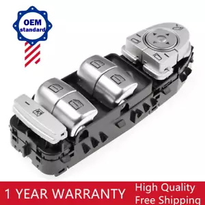 Front Left Master Power Window Switch For Mercedes Benz C300 Sedan GLC300 15-21 - Bild 1 von 7