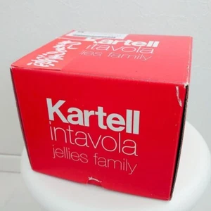 Kartell JELLIES FAMILY Juego de 4 vasos largos azules - Imagen 1 de 5