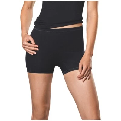 Conta Damen Pagenschlüpfer Angora/Baumwolle Sl‎ip Unterhose Pants Wollwäsche - Bild 1 von 4