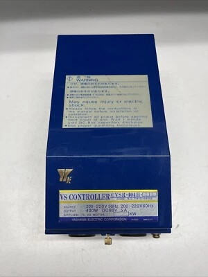 NEW! Yaskawa VS Controller CVSR-404GP 200-220V 50/60Hz 400W DC80V 5A - Image 1 of 4