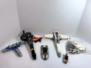 LEGO Star Wars X-wing LOT: Poe's 75102 + Luke 75301 (sealed bag #4) + 75297 - Picture 1 of 9