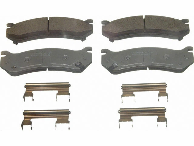 Juego de pastillas de freno delanteras Wagner ThermoQuiet para GMC Safari 2003-2005 51ZTZB Foto 1 de 1