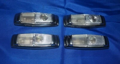 1965-1980 Rolls Royce Silver Shadow & Wraith II Set of 4 Interior Dome Lights - Image 1 of 4