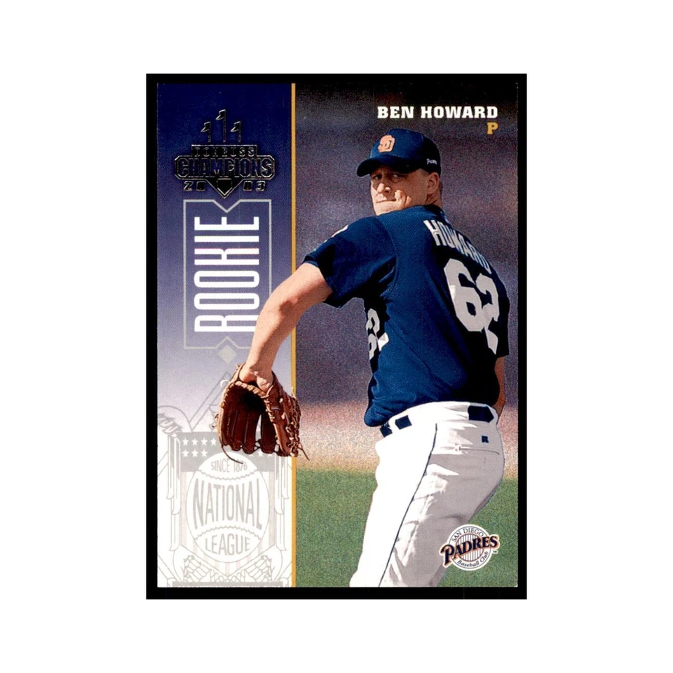 2003 Donruss Champions Ben Howard Baseball Cards #213 - Image 1 of 3