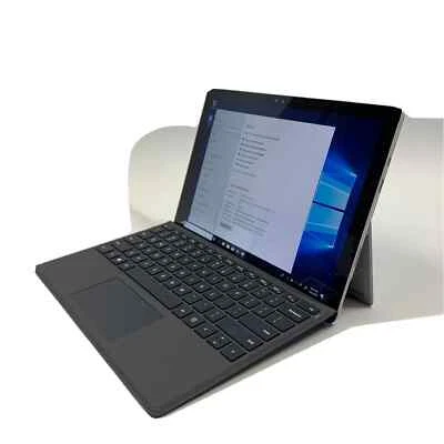MICROSOFT SURFACE PRO 6,1796 |12.3"| 512GB | 16G R| I7, SILVER-W10 PRO-EXCELLENT - Image 1 of 4