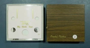 Capital Plastic My Birth Year 5-Coin Holder - Pink - Picture 1 of 5