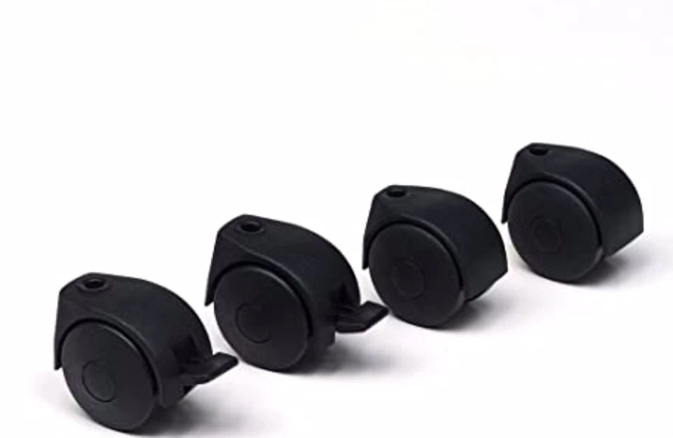 Foppapedretti 4 Ruote Universali Nere, Carrello, Stendino, Lettino e Bagnetto - Immagine 1 di 1