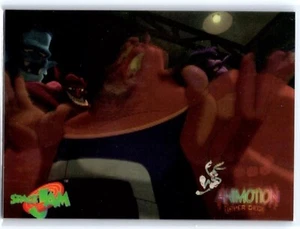 1996 Upper Deck Space Jam Animotion #AN2 Don't Mess with the Mean Team Card - Picture 1 of 3
