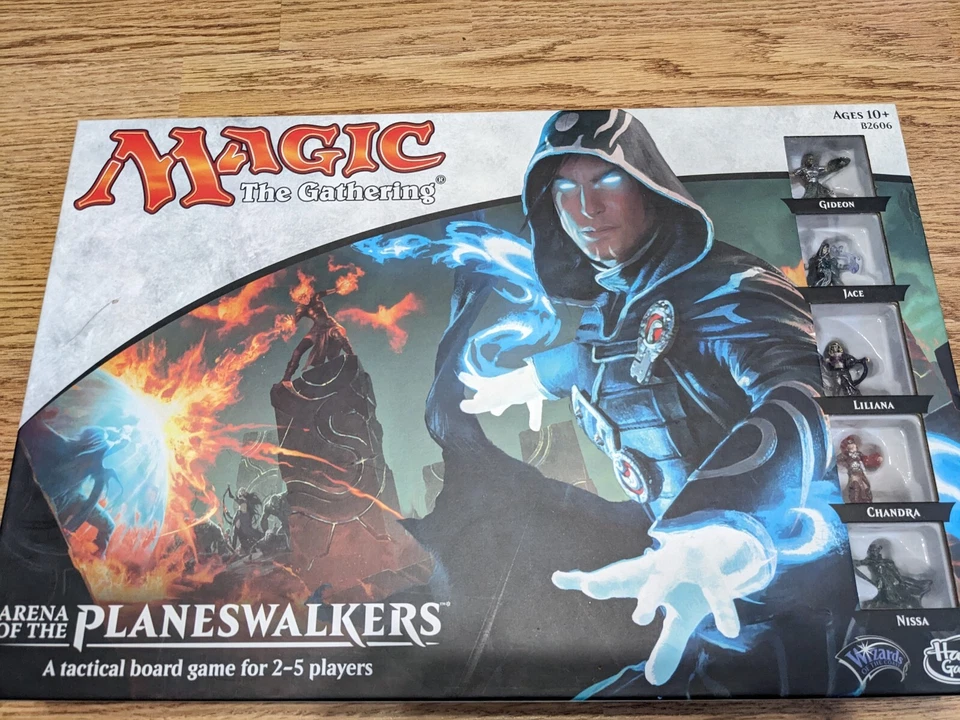 Magic The Gathering Arena of the Plainswalkers Magic The Gathering Nuevo Heroscape Foto 1 de 3