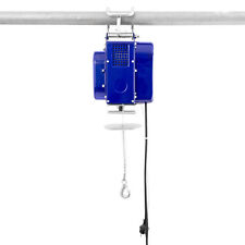 Produktbild - Pallit elektrische Seilwinde mobil | bis 600 kg | inkl.Fernbedienung | 12 m/6 m