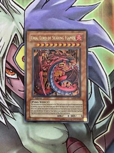 SOI-EN001 Uria, Lord Of Searing Flames Ultra Rare 1st Edition NM Yugioh Card - Picture 1 of 2