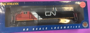 HO Bachmann Loco GP38-2W/All-Wheel Drive Canadian National #4720 DC NEW - Picture 1 of 3