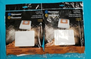 2 Vacuum Dust Bags 3 Pack Vacmaster 4-5 Gallons Dry for Vacmaster & Shop Vac NIP - Picture 1 of 8