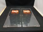 Vintage Lay's Snack Bar Rack Clear Plastic Sides Lay's Chips Advertising