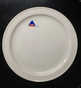 ** 4er Set ** Vintage Delta Airlines Widget Logo 5,25" Brotteller von ABCO - Bild 1 von 5