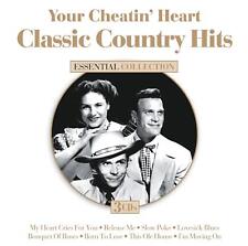 Your Cheatin' Heart - Classic Country Hits, Various Artists, audioCD, New, FREE