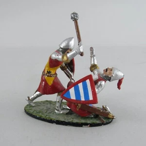 Mariscal Lord Reginald Cobham Captura Conde de Dammartin Juguete de Metal Arte Mundial - Imagen 1 de 5