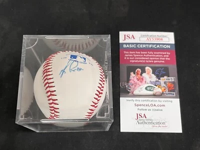 Melky Cabrera Hand Signed Auto Official League Baseball JSA COA W/ Free Case AA - Image 1 of 4
