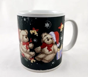 Tazza da caffè/tè orsacchiotto natalizio - Foto 1 di 6