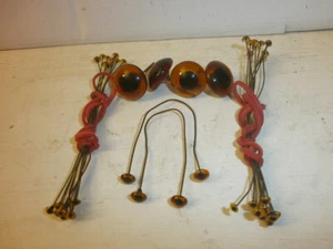 Grande Konvolut 48 Antico Bi-Colore Teddyaugen Occhi di Vetro per Teddys Peluche - Bild 1 von 1